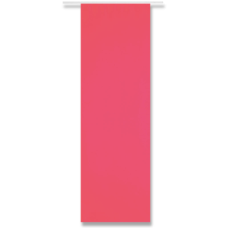 Flächenvorhang Alessia pink - fuchsia mit Technik