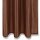 Dekoschal Alessia Universalband braun - schokobraun 140x145cm