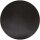 Dekoschal Alessia Universalband schwarz - black 140x145cm