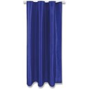 Dekoschal Alessia Universalband blau - dunkelblau 140x145cm