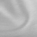 Dekoschal Alessia Universalband hellgrau - silber 140x245cm