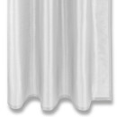 Dekoschal Alessia Universalband hellgrau - silber 140x245cm