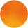 Dekoschal Alessia Universalband orange - möhre 140x145cm