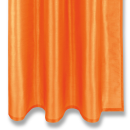 Dekoschal Alessia Universalband orange - möhre 290x245cm