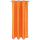 Dekoschal Alessia Universalband orange - möhre 290x245cm