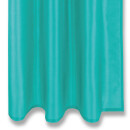 Dekoschal Alessia Universalband türkis - aquatürkis 140x145cm