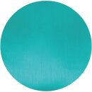 Dekoschal Alessia Universalband türkis - aquatürkis 140x145cm