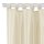 Dekoschal Alessia Schlaufenschal beige - sandbeige 140x245cm
