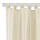 Dekoschal Alessia Schlaufenschal beige - sandbeige 140x245cm
