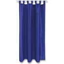 Dekoschal Alessia Schlaufenschal blau - dunkelblau 140x145cm