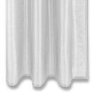 Dekoschal Alessia Schlaufenschal hellgrau - silber 140x245cm