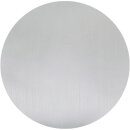 Dekoschal Alessia Schlaufenschal hellgrau - silber 140x245cm