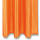 Dekoschal Alessia Schlaufenschal orange - möhre 140x145cm