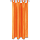 Dekoschal Alessia Schlaufenschal orange - möhre 140x245cm