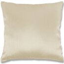 Kissenhülle Alessia beige - sandbeige 30x50cm ohne...
