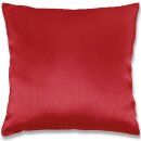 Kissenhülle Alessia rot - salsa 40x40cm mit...