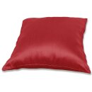 Kissenhülle Alessia rot - salsa 50x50cm mit Füllkissen