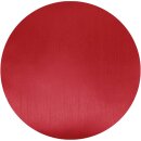Kissenhülle Alessia rot - salsa 50x50cm mit Füllkissen