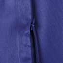 Kissenhülle Alessia blau - dunkelblau 50x50cm ohne Füllung