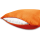 Kissenhülle Alessia orange - möhre 50x50cm mit Füllkissen