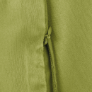 Kissenhülle Alessia grün - olivgrün 40x40cm ohne Füllung