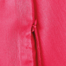 Kissenhülle Alessia pink - fuchsia 40x40cm mit Füllkissen