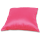 Kissenhülle Alessia pink - fuchsia 40x40cm mit Füllkissen