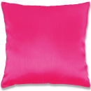 Kissenhülle Alessia pink - fuchsia 50x50cm mit...