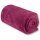 Mikrofaser Decke altrose - pflaume 210x280cm