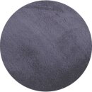 Mikrofaser Decke anthrazit - dunkelgrau 70x100cm