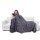 Mikrofaser Decke anthrazit - dunkelgrau 70x100cm