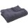 Mikrofaser Decke anthrazit - dunkelgrau 150x200cm