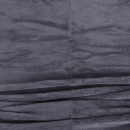 Mikrofaser Decke anthrazit - dunkelgrau 210x280 cm