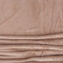 Mikrofaser Decke beige - creme 70x100cm