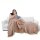 Mikrofaser Decke beige - creme 70x100cm