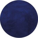 Mikrofaser Decke blau - mittelblau 70x100cm