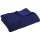 Mikrofaser Decke blau - mittelblau 70x100cm