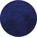 Mikrofaser Decke blau - mittelblau 130x170 cm