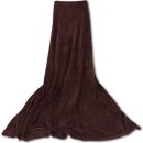 Mikrofaser Decke braun - schokobraun 220x240cm