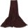 Mikrofaser Decke braun - schokobraun 220x240cm