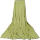 Mikrofaser Decke grün - olivgrün 70x100cm