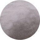 Mikrofaser Decke hellgrau - silbergrau 220x240cm