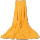 Mikrofaser Decke hellorange - marigold 70x100cm