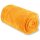 Mikrofaser Decke hellorange - marigold 70x100cm