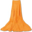 Mikrofaser Decke orange - apricot 70x100cm