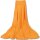 Mikrofaser Decke orange - apricot 70x100cm