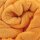 Mikrofaser Decke orange - apricot 70x100cm
