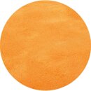 Mikrofaser Decke orange - apricot 210x280cm