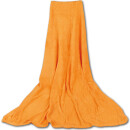 Mikrofaser Decke orange - apricot 210x280cm