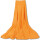 Mikrofaser Decke orange - apricot 210x280cm